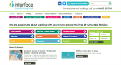 Desktop Screenshot of interfaceenterprises.co.uk